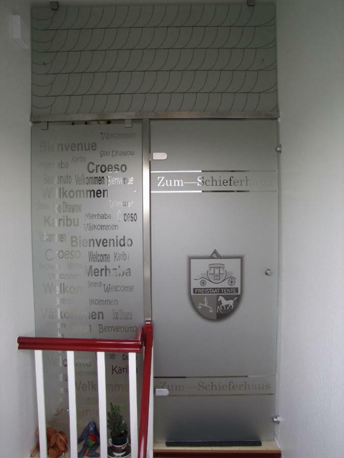 Appartement Zum Schieferhaus à Wermelskirchen Extérieur photo
