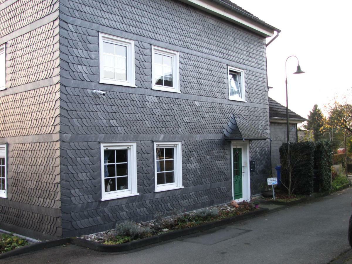 Appartement Zum Schieferhaus à Wermelskirchen Extérieur photo